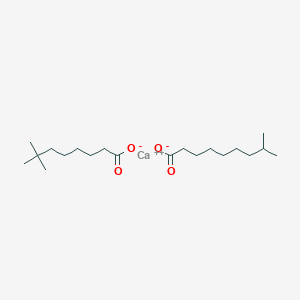 (Isodecanoato-O)(neodecanoato-O)calcium