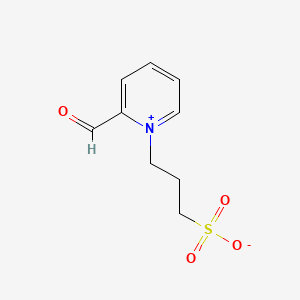 2-Formyl-1-(3-sulphonatopropyl)pyridinium