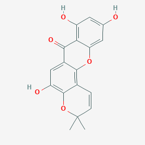 molecular formula C18H14O6 B1265257 Oblongixanthone A 