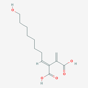 molecular formula C13H20O5 B1265280 Tricladic acid C 