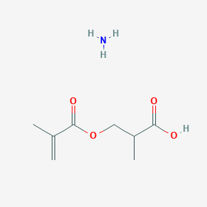 Ammonium 2-carboxylatopropyl methacrylate