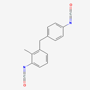 3-(p-Isocyanatobenzyl)-o-tolyl isocyanate