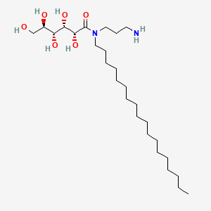 N-(3-Aminopropyl)-N-octadecyl-D-gluconamide