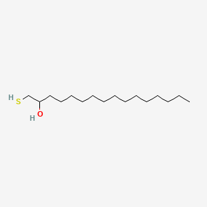 1-Mercaptohexadecan-2-ol