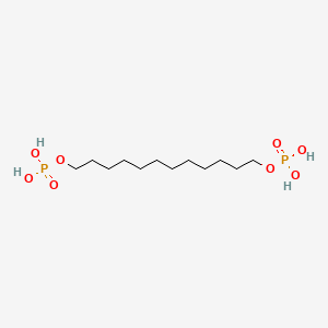 molecular formula C12H28O8P2 B12652848 Einecs 290-805-5 CAS No. 90247-37-3