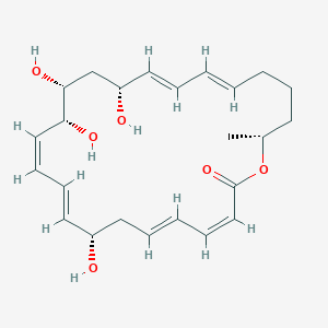 molecular formula C24H34O6 B1265288 Macrolactin S 