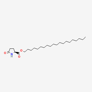 Icosyl 5-oxo-L-prolinate