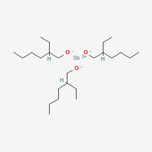 Antimony tris(2-ethylhexanolate)