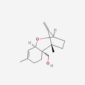 Trichotheca-9,12-dien-15-ol