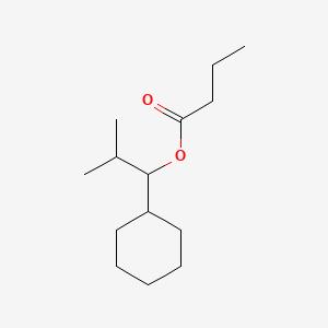 1-Cyclohexyl-2-methylpropyl butyrate