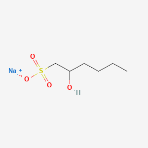 Sodium 2-hydroxyhexane-1-sulphonate