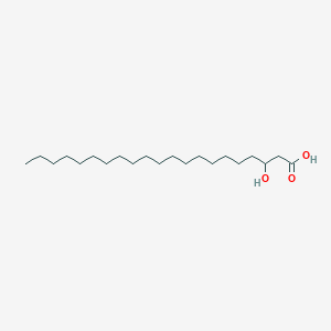 3-Hydroxyheneicosanoic acid