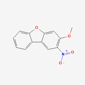 3-Methoxy-2-nitrodibenzofuran