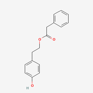 molecular formula C16H16O3 B1265302 单毛红曲霉素 