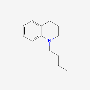 Quinoline, 1-butyl-1,2,3,4-tetrahydro-