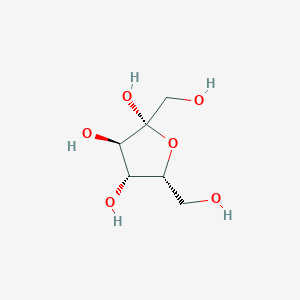 molecular formula C6H12O6 B12653063 beta-D-sorbofuranose CAS No. 42744-42-3