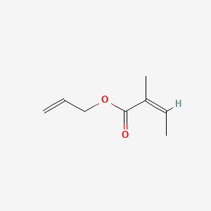 Allyl 2-methylisocrotonate