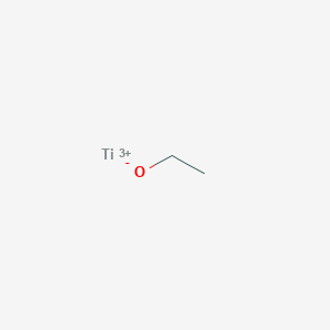 Titanium(3+) ethanolate