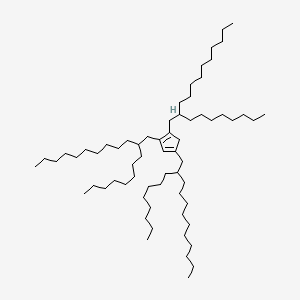 1,3-Cyclopentadiene, 1,2,4-tris(2-octyldodecyl)-