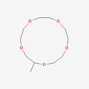 2-Methyl-1,4,7,10,13-pentaoxacyclopentadecane