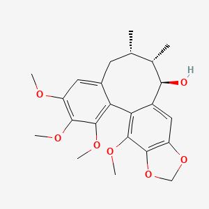 molecular formula C23H28O7 B1265328 云南卡珠林 B 