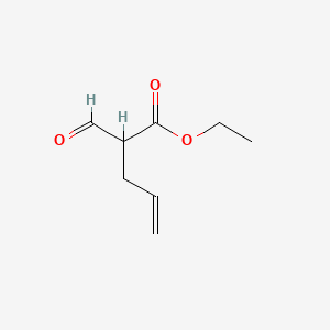 Ethyl 2-formylpent-4-en-1-oate