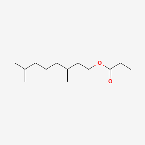 3,7-Dimethyl-1-octyl propionate