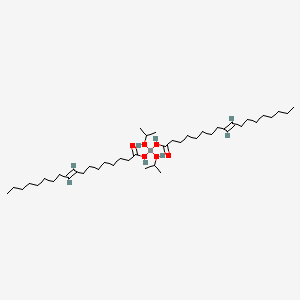 molecular formula C42H84O6Ti B12653310 Bis(oleato-O)bis(propan-2-olato)titanium CAS No. 33485-00-6