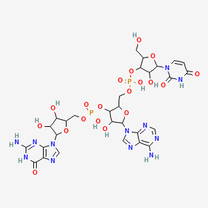 Uridylyl-(3'.5')-adenylyl-(3'.5')-guanosine