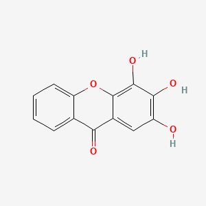 2,3,4-Trihydroxyxanthone