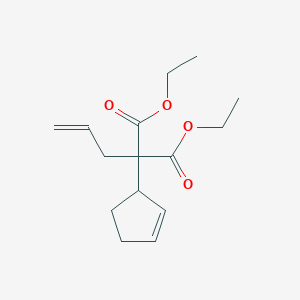 Diethyl allyl-2-cyclopenten-1-ylmalonate