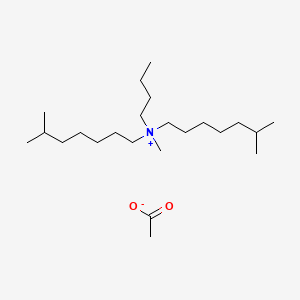 Butyldiisooctylmethylammonium acetate