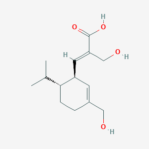 molecular formula C14H22O4 B1265335 格利奥克酸 