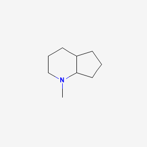 Octahydro-1-methyl-1H-1-pyrindine