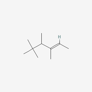 3,4,5,5-Tetramethylhex-2-ene