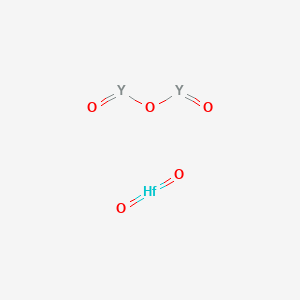 Hafnium yttrium oxide (Hf0.95Y0.09O2.05)