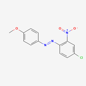 4-Chloro-4'-methoxy-2-nitroazobenzene