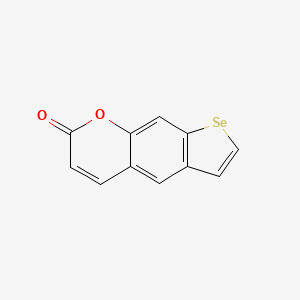 2H-Selenolo(3,2-g)(1)benzopyran-2-one