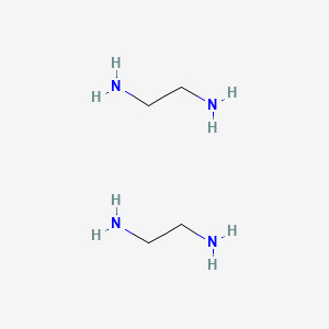 molecular formula C4H16N4 B12653574 Diethylenetetramine CAS No. 1336-49-8