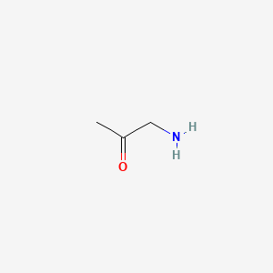 molecular formula C3H7NO B1265363 Aminoacetone CAS No. 298-08-8