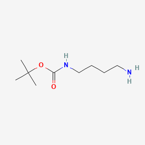B1265371 tert-Butyl N-(4-aminobutyl)carbamate CAS No. 68076-36-8