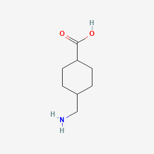 B1265373 Tranexamic acid CAS No. 701-54-2