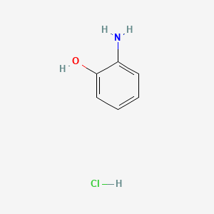 molecular formula C6H8ClNO B1265374 2-Aminophenol hydrochloride CAS No. 51-19-4