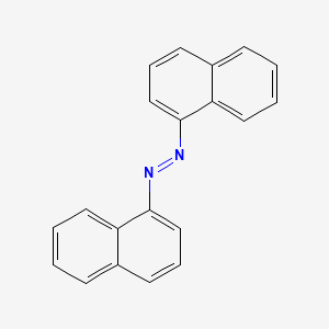 molecular formula C20H14N2 B1265378 1,1'-偶氮萘 CAS No. 487-10-5