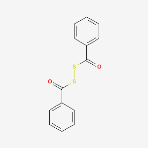 molecular formula C14H10O2S2 B1265382 二硫化苯甲酰 CAS No. 644-32-6