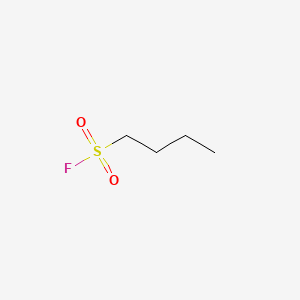 molecular formula C4H9FO2S B1265383 正丁磺酰氟 CAS No. 660-12-8