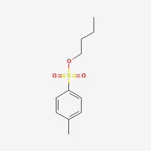 molecular formula C11H16O3S B1265389 Butyl 4-methylbenzenesulfonate CAS No. 778-28-9