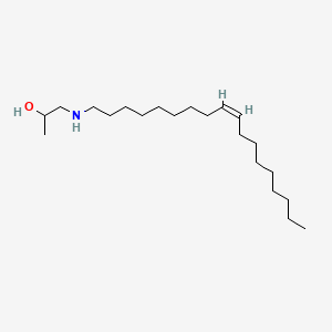 molecular formula C21H43NO B12653894 (Z)-1-(Octadec-9-enylamino)propan-2-ol CAS No. 94107-46-7