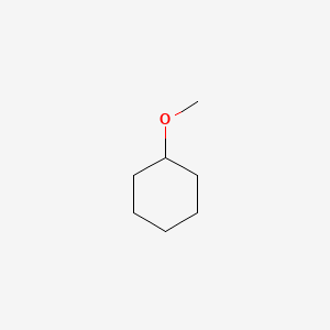 molecular formula C7H14O B1265392 甲氧基环己烷 CAS No. 931-56-6