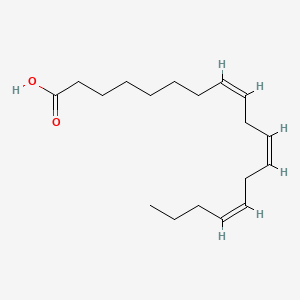 8,11,14-Octadecatrienoic acid (Z,Z,Z)